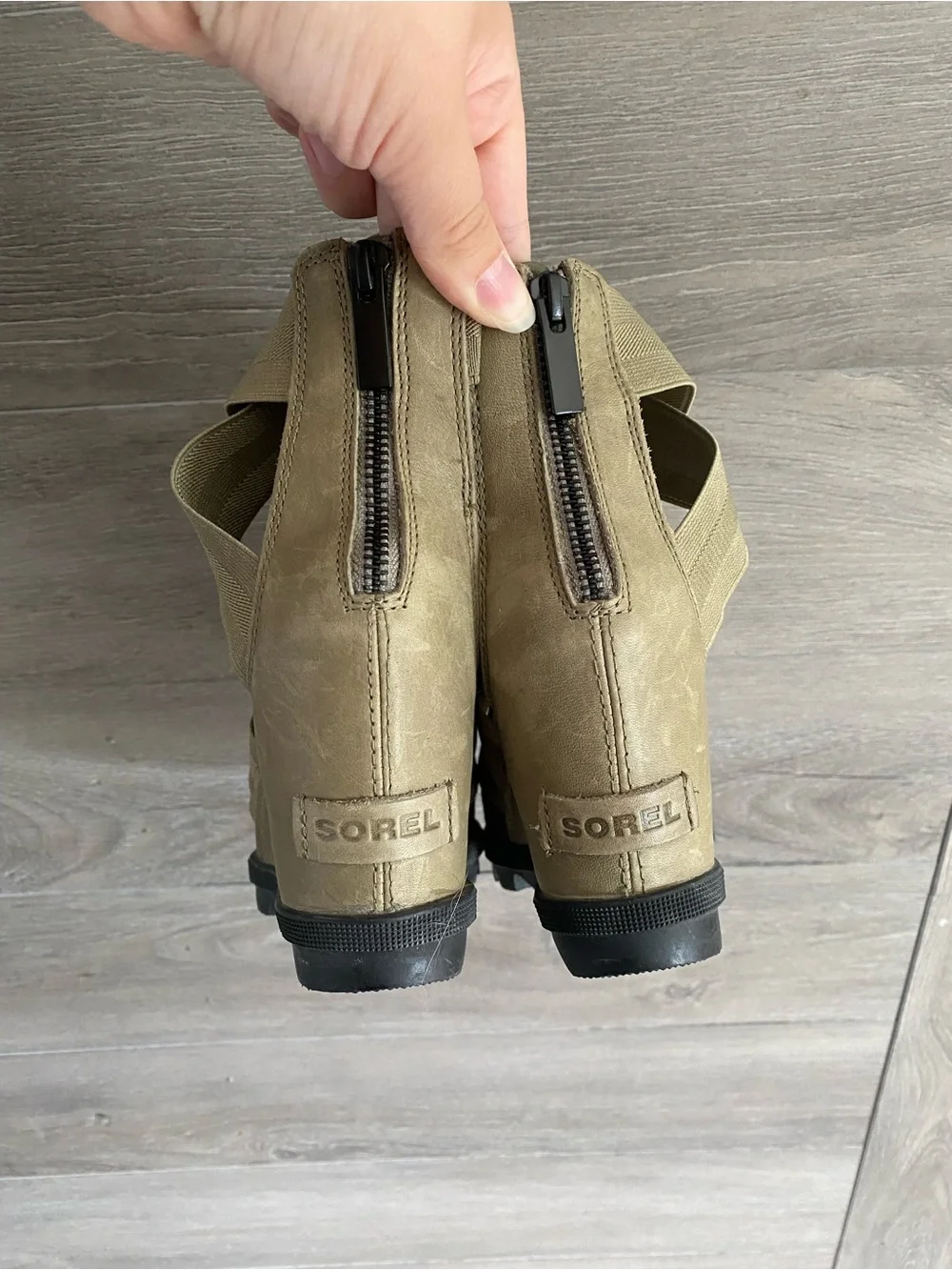 Sorel Joanie II Strap Wedges